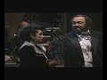 Pavarotti - O Soave Fanciulla (Modena Concert)