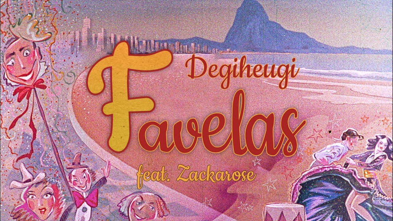 Degiheugi - Favelas feat Zackarose (Official Video)