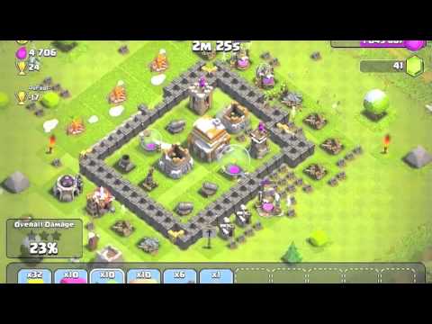 how to rebuild a clan castle in clash of clans