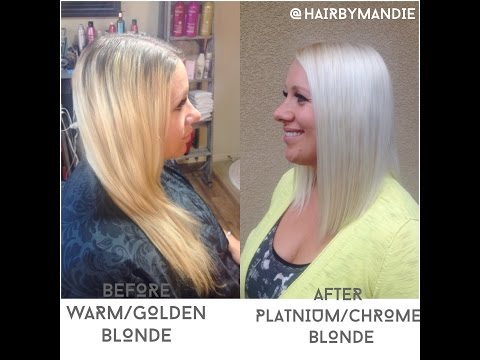 how to remove shades e.q from hair