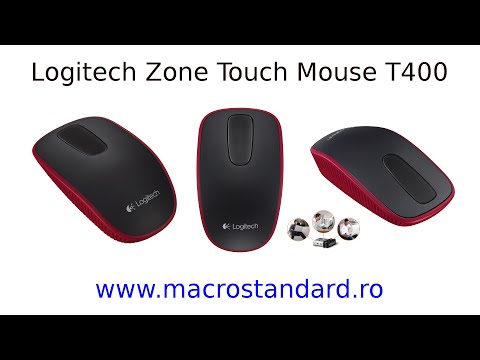 Click aici pentru vizualizare Mouse Wireless Logitech Zone Touch T400 Mouse Wireless Logitech Zone Touch T400