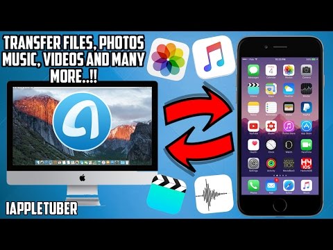 How to Transfer Files, Manage Music, Photos, Save iOS Backups and more with One Click!! - Any Trans