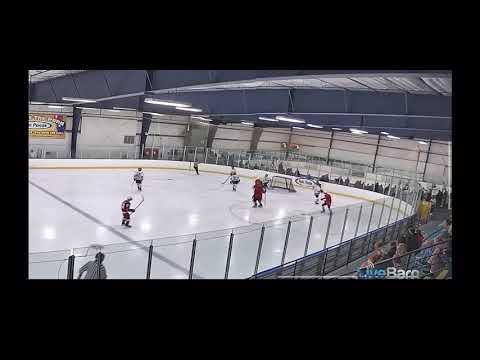 Shorthanded steal and tdr for goal in ropes tourney