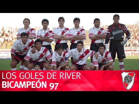 Reviví cinco golazos del Clausura 97
