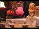 hobie hippo and tiggy from hobiehippo.net performing thurl ravenscroft the headless horseman song from disney record days stop by hobiehippo.net for more