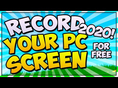 How To Record Your Computer Screen FREE! (2019 EDITION + BEST Settings)