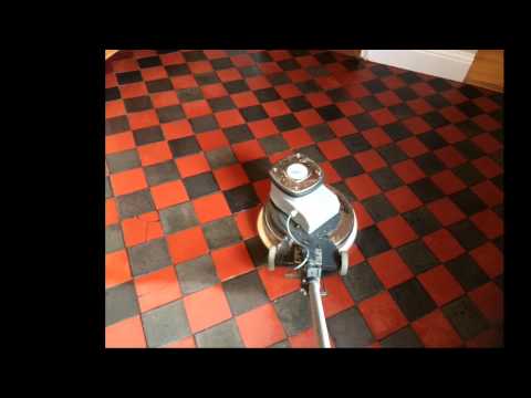 how to treat quarry tiles