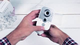 Распаковка камеры Hikvision DS-2CD2432F-IW