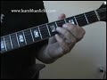 Clapton-style Licks ala Reconsider Baby, Pt 1