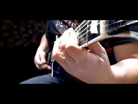 Marios Iliopoulos Jammin a bunch of brutal riffs!!!