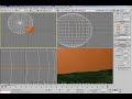 create a basic landscape in 3ds max tutorial