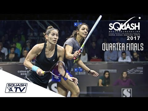 Squash: Hong Kong Open 2017 - Women's QF Roundup