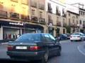 Driving through Baeza