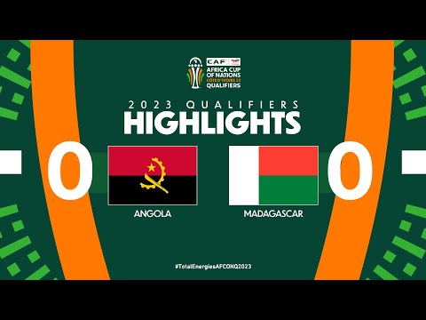 Angola &#127386; Madagascar | Highlights - #TotalE...