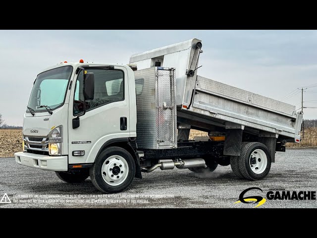 2019 ISUZU NPR HD BENNE BASCULANTE / CAMION DOMPEUR 6 ROUES in Heavy Trucks in Longueuil / South Shore