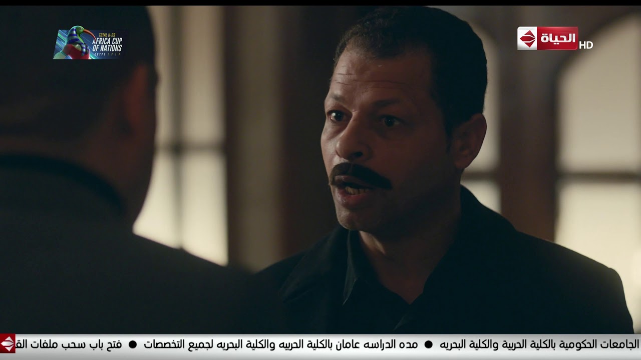 مسلسل بحر - ربيع فاجيء بحر وراحله المكتب وقاله أنا جاي أحل اللغز اللي محيرك