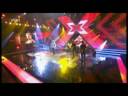 Dirk De Smet in de 9de Live show van X-factor 2008 DEEL A Dirk De Smet in de 9de Live show van X-factor 2008 DEEL A