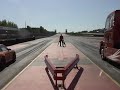 Kenny Br�ck vs Boije Ovebrink - Porsche vs Volvo-truckracer