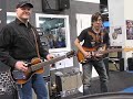 Tomo Fujito (Berklee College of Music) and Gary Morse (Nashville, TN - Brooks and Dunn) do an impromptu blues jam at the NAMM 2008 Show at the Eminence Speakers booth - Jan 20, 2008  For more info: www.tomofujita.com www.eminence.com www.resophonicrecords.com