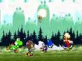 smbz team mario vs semi-super mecha sonic--fever