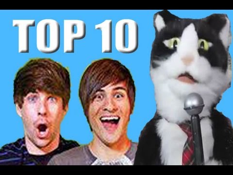 Top 10 Smosh Videos!