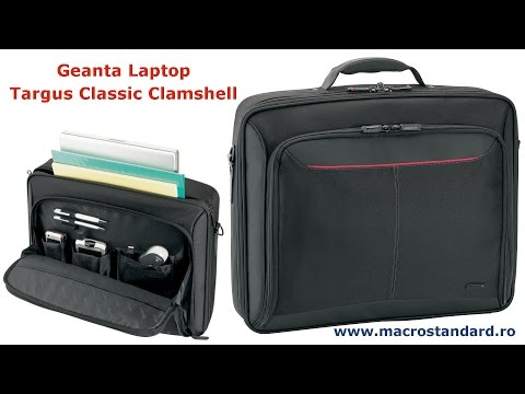 Click aici pentru vizualizare Prezentare Geanta Laptop Targus Classic Clamshell Prezentare Geanta Laptop Targus Classic Clamshell