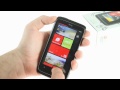 HTC 7 Trophy user interface video demo