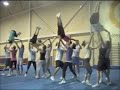 Cheerleading Stunt: Baha