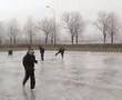 Muwhaha, schaatsen ;p