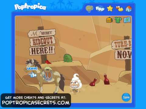 how to beat wild west island on poptropica