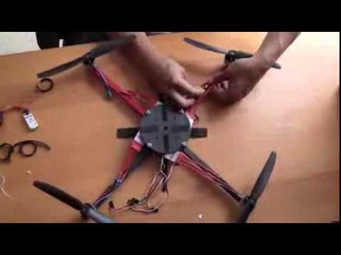 how to make rc helicopter with camera