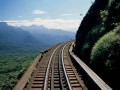 Descida da Serra do Mar: Ferrovia Paranaguá Curitiba