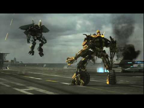 Видео № 0 из игры Transformers: Revenge of the Fallen [PSP]