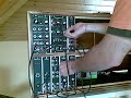 First sequence with my synthesizers.com