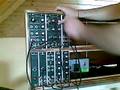 First sequence with my synthesizers.com