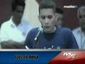 Estudiantes cuentionan regimen cubano
