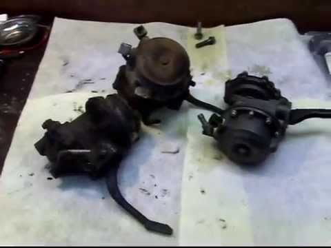 how to rebuild mikuni fuel pump