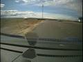 Brad Uprights a Downed Cone at Pueblo