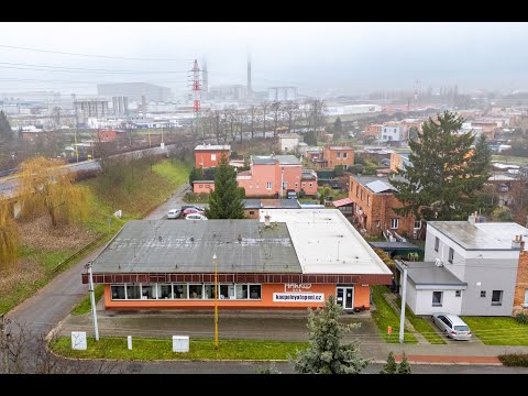 Video Prodej obchodního prostoru 370 m², s pozemkem 834 m², Otrokovice
