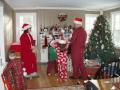 Christmas 2009 with the Parkers