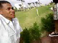 subiendo para el monumento de santiago