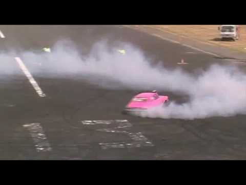 Clint Ogilvie's Torana @ Warrnambool Drags Burnout Competition