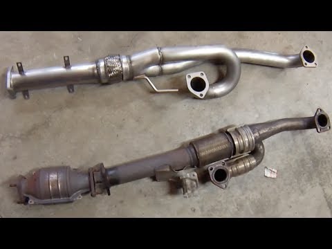 Install+review ATLP J-Pipe Mod – Acura MDX 2007-09