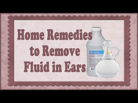 how to unclog ears with rubbing alcohol