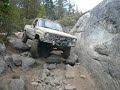 K30 Fullsize Chevy on Rubicon Trail near Big Sluice K30 Fullsize Chevy on Rubicon Trail near Big Sluice