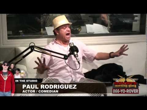 Comedian Paul Rodriguez Interviewed