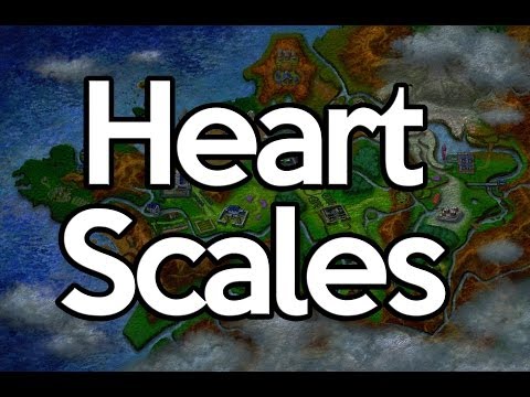 how to get more heart scales in pokemon y