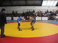 paul vs nelson en el ultimo torneo peru - ecuador primer round