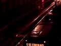 Translohr e trattore puliscono la rotaia costretti tutta la notte dalle 00.00 del 4 gennaio fino all'alba a correre su' e giu' per tenere scongelata la Monarotaia