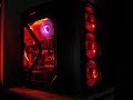 Antec 900 Fully Modded - Sound Reactive Cold Cathodes